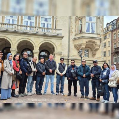 Delegasi REI Disambut Hangat FIABCI Chapter Eropa