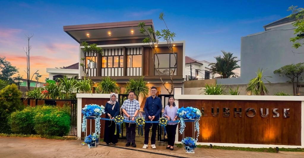 Synthesis Resmikan Clubhouse Aksara Homes Ciputat