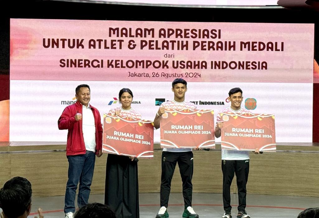 Apresiasi Atlet, REI Dukung Kemajuan Olahraga Indonesia