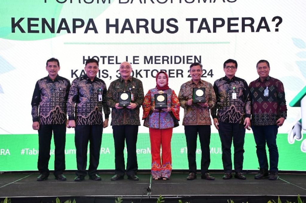 GANDENG FORUM BAKOHUMAS, BP TAPERA TINGKATKAN INFORMASI PUBLIK