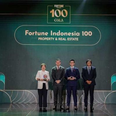 BSDE Raih Penghargaan Fortune Indonesia 100 Gala 2025