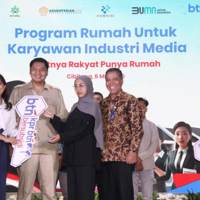 Komitmen BTN Biayai Perumahan Semua Kalangan