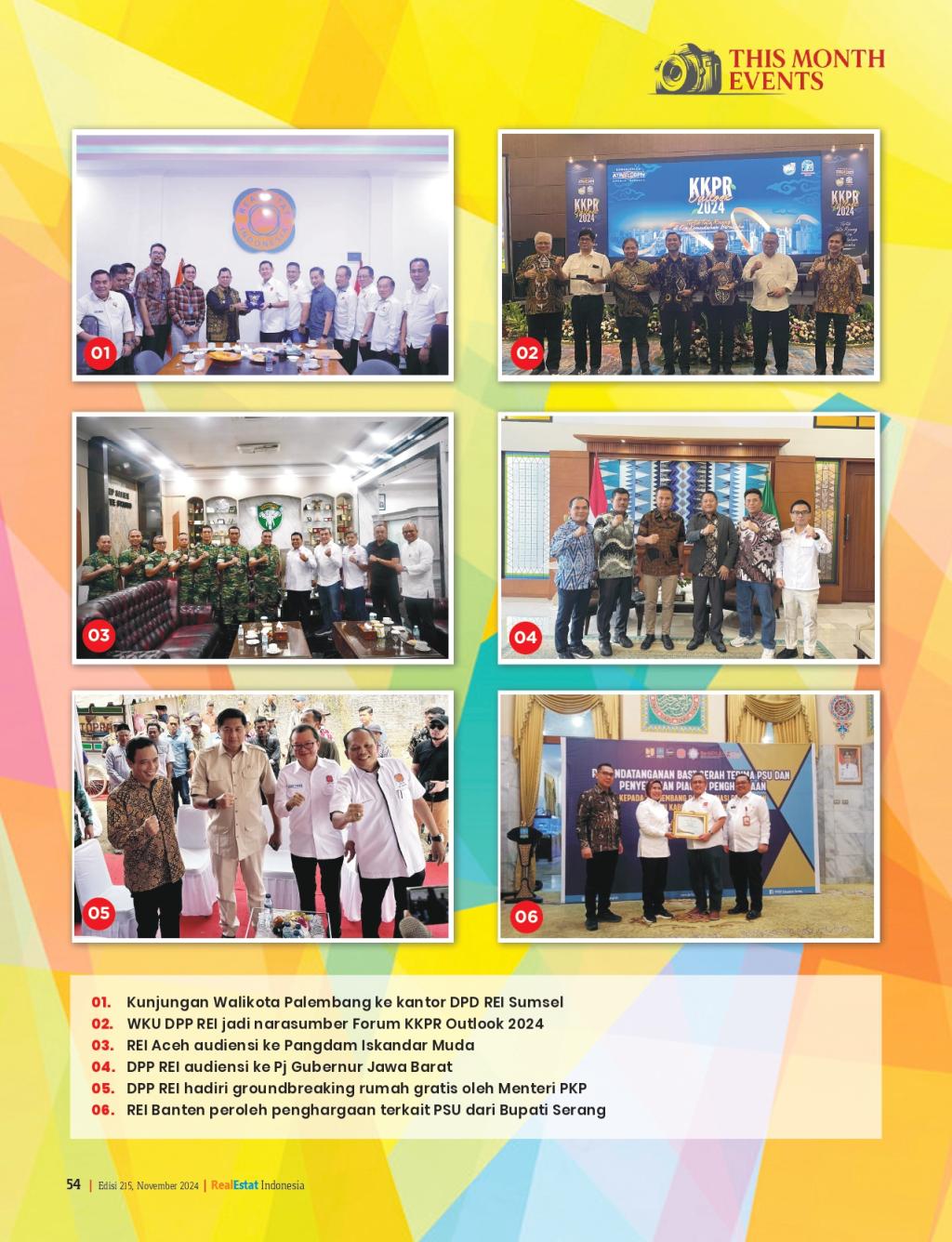 THIS MONTH EVENTS (NOVEMBER) - SLIDE 1