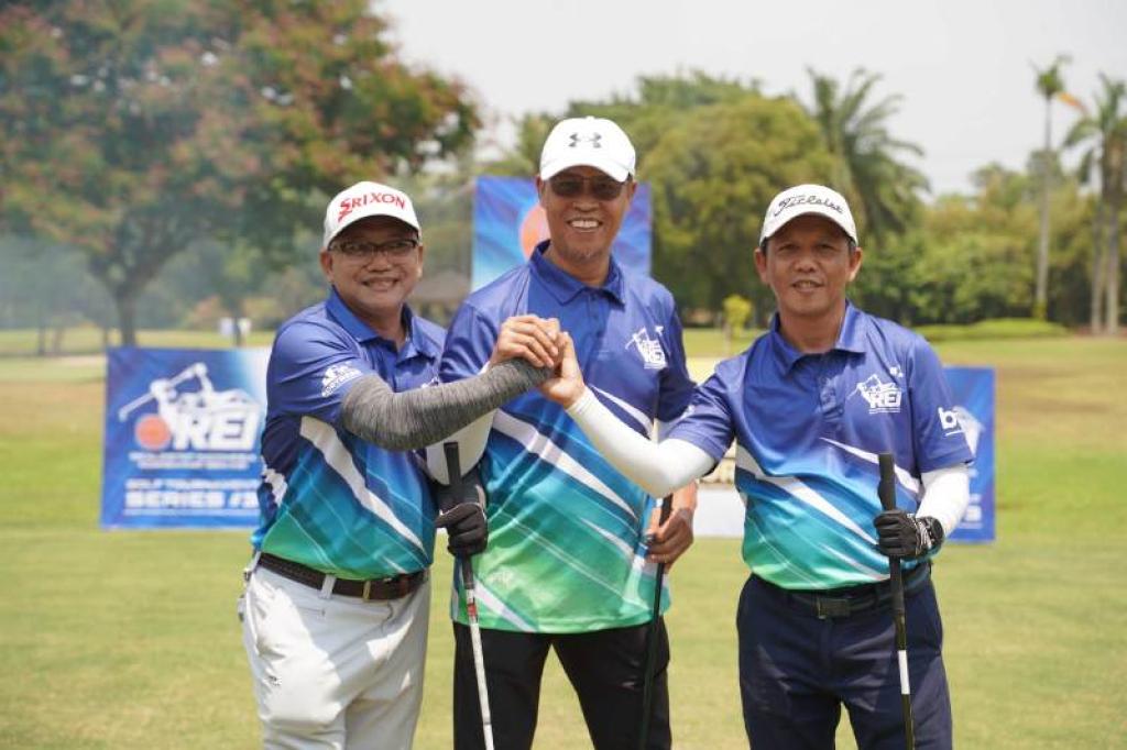REI KOMISARIAT BEKASI KEMBALI GELAR TURNAMEN GOLF