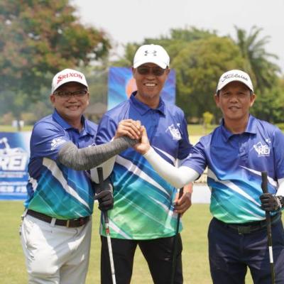 REI KOMISARIAT BEKASI KEMBALI GELAR TURNAMEN GOLF