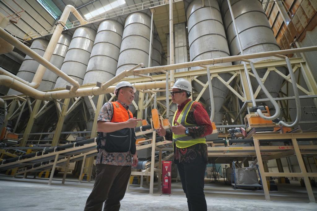 Terapkan Efisiensi Energi, Niro Granite Raih ISO 50001
