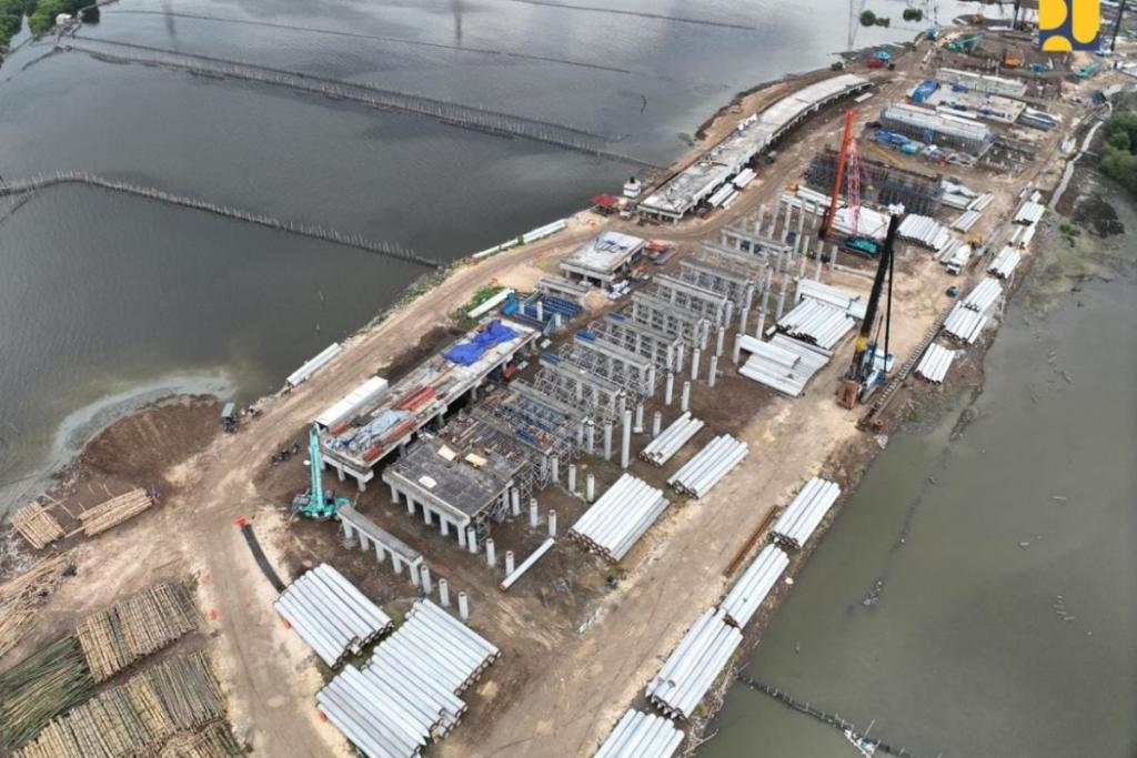 TAHUN 2025, PEMERINTAH BANGUN 104 KM JALAN NASIONAL BARU