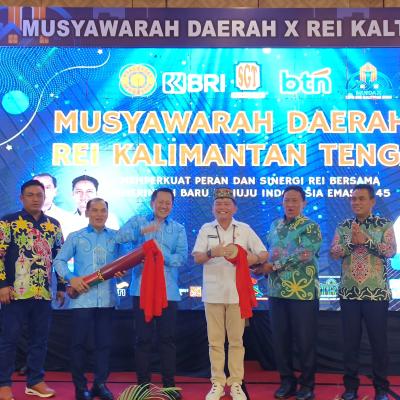 Asani Kembali Terpilih - Program Perumahan Butuh Dukungan REI Kalteng