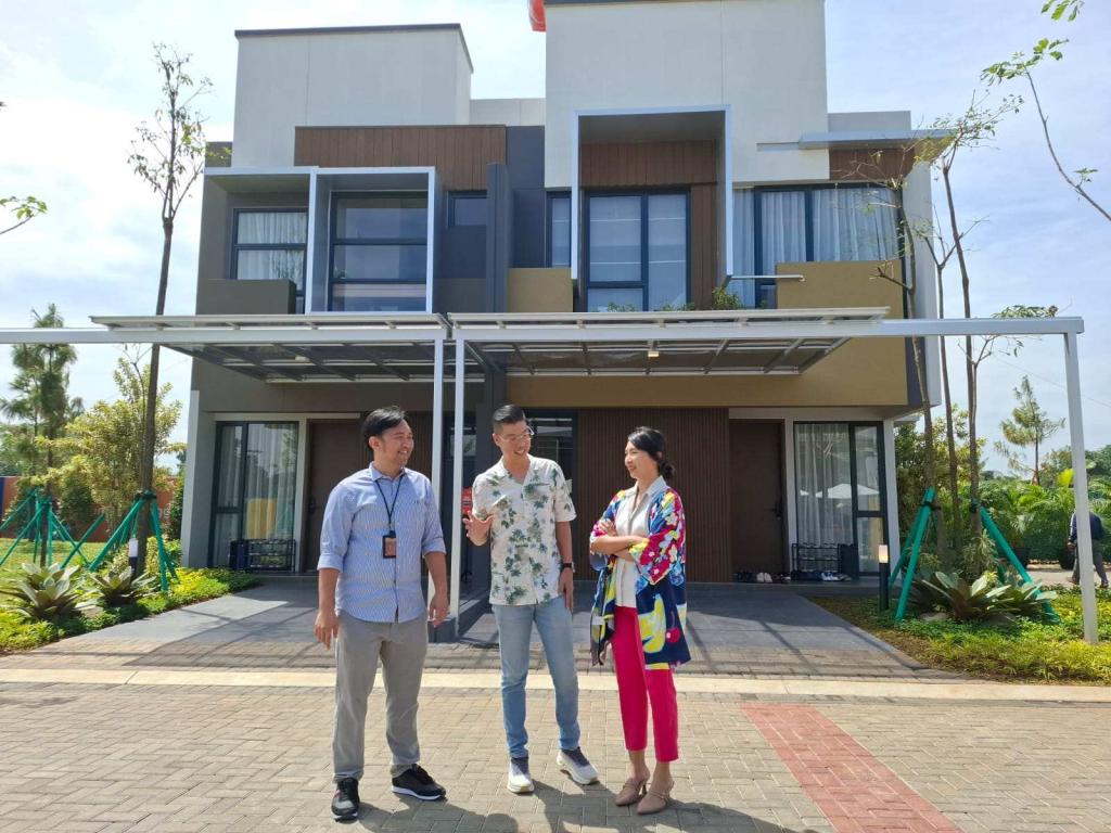 Proyek Hunian Baru di BSD City Dibanderol Rp1,4 Miliar