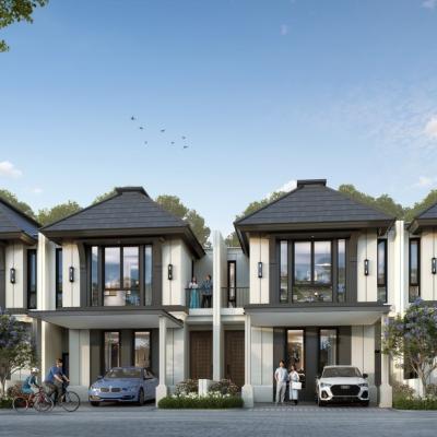 Kota Wisata Hadirkan Hunian Bergaya Modern Colonial