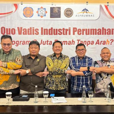 Pengembang Berharap Kepastian Program 3 Juta Rumah