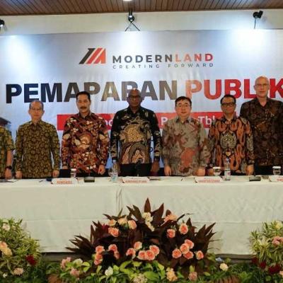 Laba Meningkat, Kawasan Industri Jadi Andalan Modernland