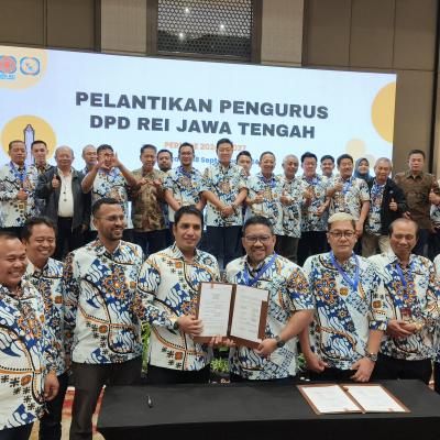 HARMAWAN MARDIYANTO NAKHODAI REI JATENG- MINAT INVESTASI PROPERTI KOMERSIAL DI KOTA SEMARANG MENINGKAT