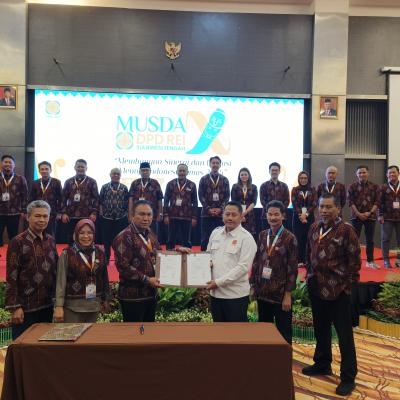 SLAMET MULYONO PIMPIN REI SULTENG - PEMPROV MINTA DEVELOPER DI SULTENG PERHATIKAN RTH