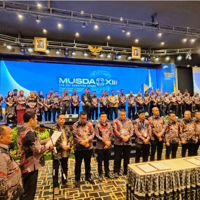 Rakutta Karo-Karo Pimpin REI Sumut - Kolaborasi Solusi Tantangan Sektor Properti di Masa Mendatang