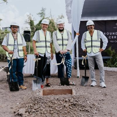 OXO GROUP MULAI KONSTRUKSI OXO THE RESIDENCES BALI