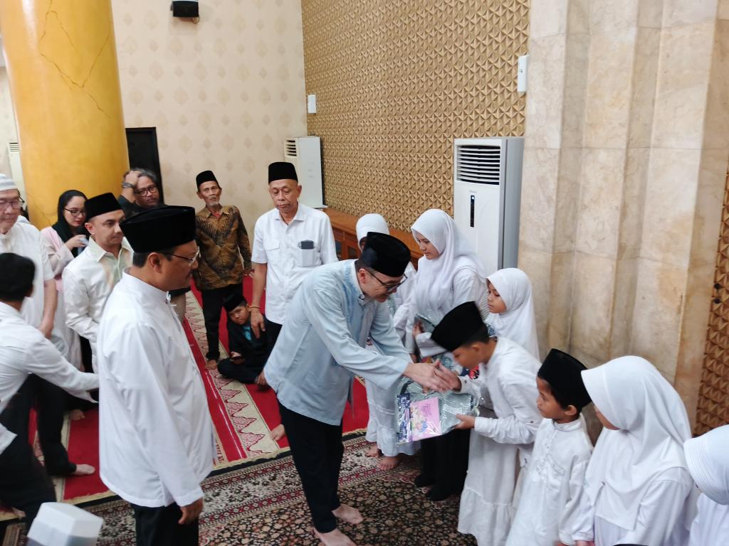 REI DKI Jakarta Santuni 1.000 Anak Yatim dan Dhuafa