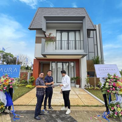 Sakatama Development Pasarkan Aura Home di Parung