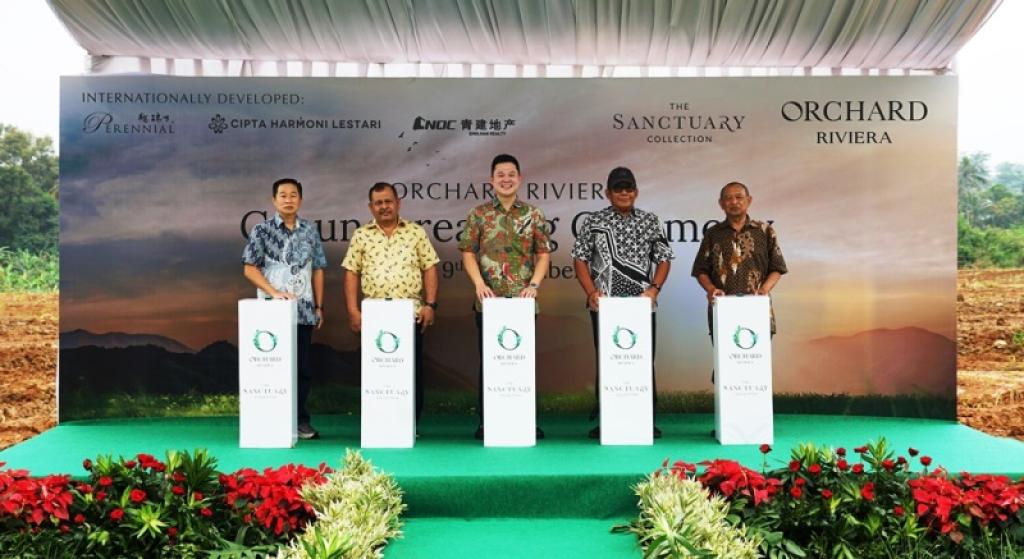 The Sanctuary Collection Mulai Pembangunan Orchard Riviera