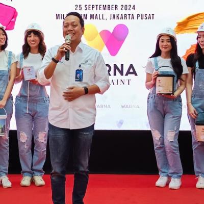INOVASI TERBARU SARANA JAYA, LUNCURKAN CAT WARNA JAYA PAINT
