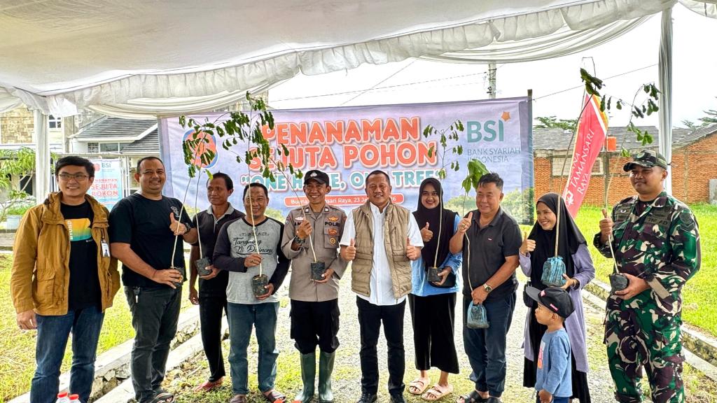 Program Sejuta Pohon, REI Langkah Antisipasi Bencana Hidrometeorologi