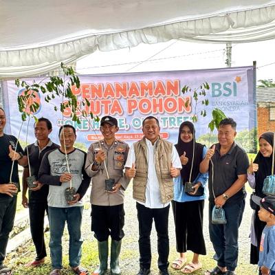 Program Sejuta Pohon, REI Langkah Antisipasi Bencana Hidrometeorologi