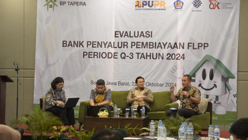 Evaluasi dan Apresiasi untuk Bank Penyalur FLPP