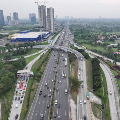 TOL SERPONG – BALARAJA SEKSI 1B BEROPERASI, TANGERANG RAYA MAKIN EKSIS