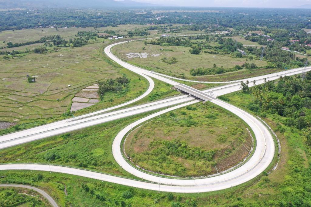 Jalan Tol Sigli-Banda Aceh Tersambung Utuh